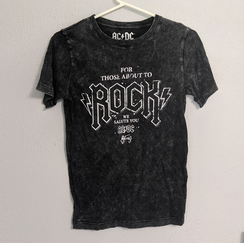 Kids ACDC T-shirt Size Large